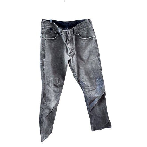 Kühl Vintage Patina Dye Gray Rydr Jean Pants- Men's Size 30x32‎ - Picture 1 of 7